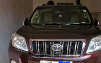 Toyota Land Cruiser Prado 150 2011