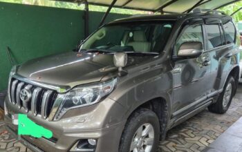 Toyota Land Cruiser Prado 150 2015