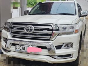 Toyota Land Cruiser V8 2015