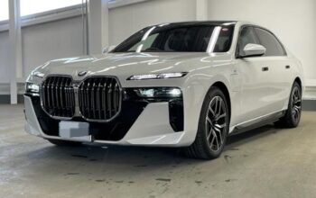 BMW I7 Ultimate 2023