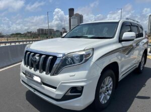 Toyota Land Cruiser Prado 151 TZG 2015