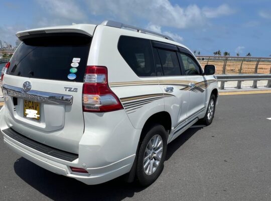 Toyota Land Cruiser Prado 151 TZG 2015