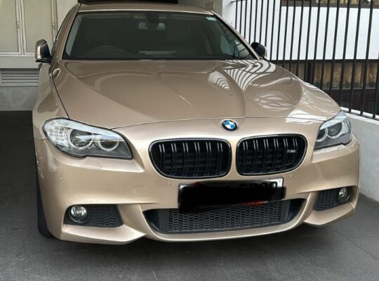 BMW 520D 2013