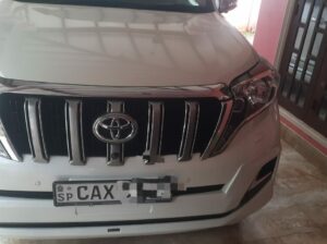 Toyota Land Cruiser Prado 150 2015