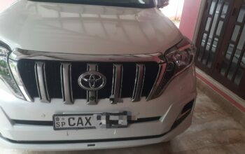 Toyota Land Cruiser Prado 150 2015