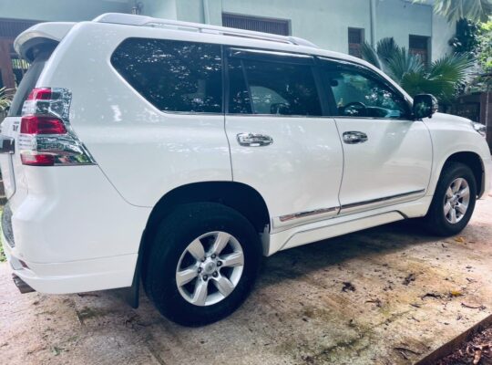 Toyota Land Cruiser Prado 150 2015