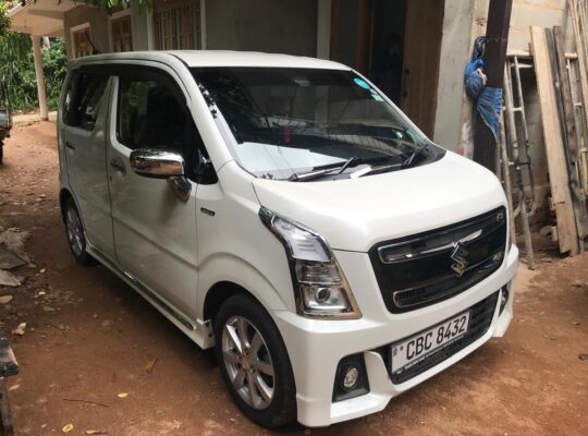 Suzuki Wagon R Stingray 2018