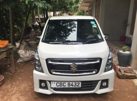 Suzuki Wagon R Stingray 2018