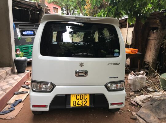 Suzuki Wagon R Stingray 2018