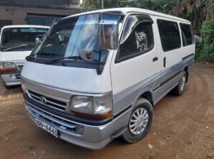 Toyota Hiace Dolphin Super GL LH 102 1991