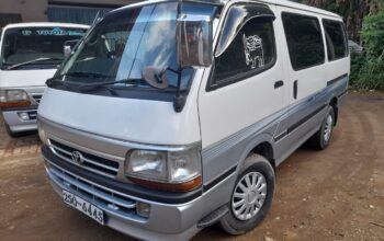 Toyota Hiace Dolphin Super GL LH 102 1991