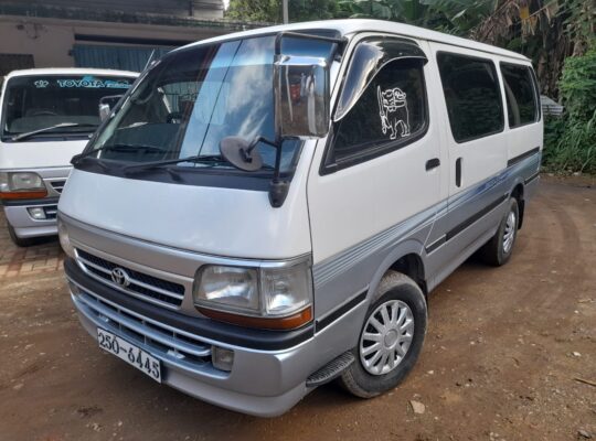 Toyota Hiace Dolphin Super GL LH 102 1991