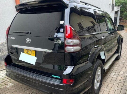 Toyota Land Cruiser Prado TX Limited