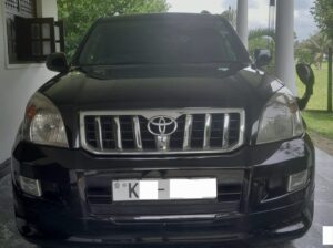 Toyota Land Cruiser Prado TX Limited