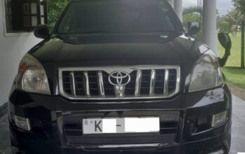 Toyota Land Cruiser Prado TX Limited