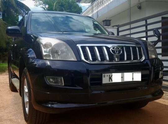 Toyota Land Cruiser Prado TX Limited