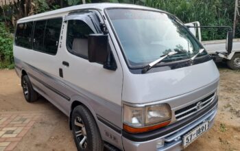 Toyota Hiace Dolphin Super GL LH 113 1991