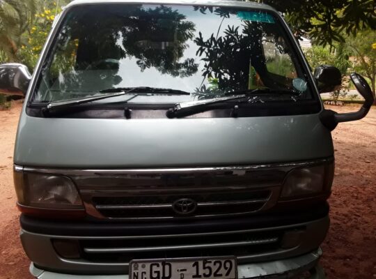 Toyota Hiace Dolphin Super GL LH 115 1994