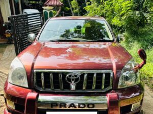 Toyota Land Cruiser Prado 120 2006