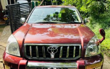 Toyota Land Cruiser Prado 120 2006