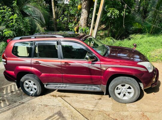 Toyota Land Cruiser Prado 120 2006