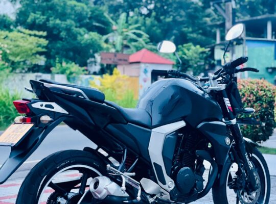 Yamaha FZ VER 2.0 2016