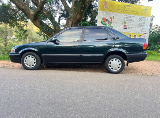 Toyota Sprinter 1996