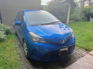 Toyota Vitz 2015