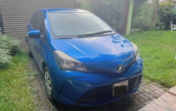 Toyota Vitz 2015