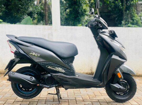 Honda Dio 2018