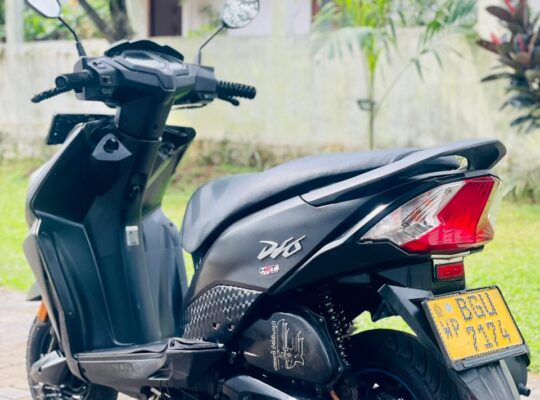 Honda Dio 2018