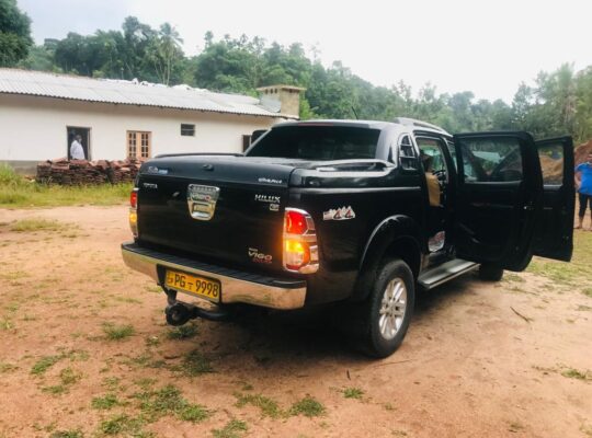 Toyota Hilux 2015