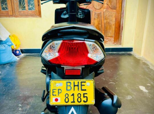 Honda Dio 2018