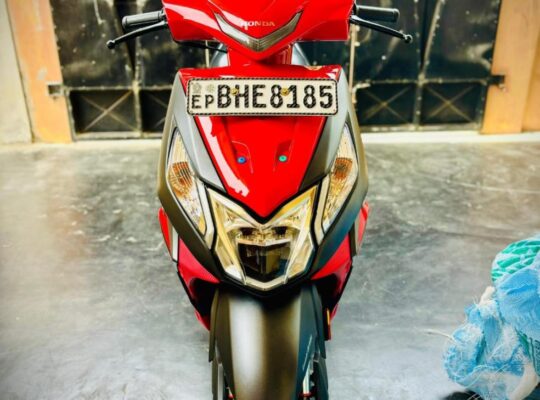 Honda Dio 2018