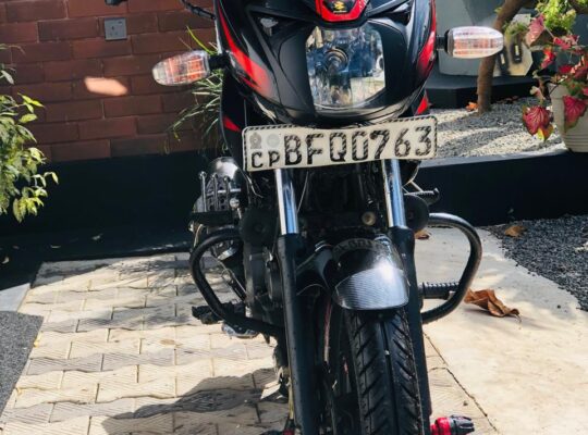 Bajaj Pulsar 150CC 2017