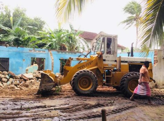 Komatsu Pay Loader 510