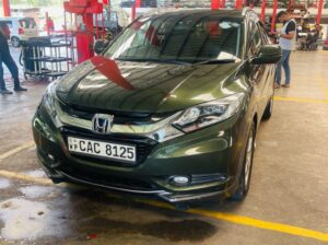 Honda Vezel 2013