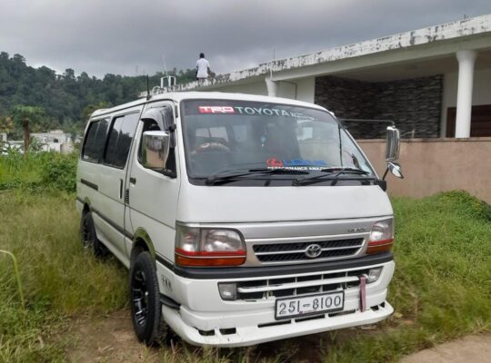 Toyota Dolphin Super GL LH 113 1994