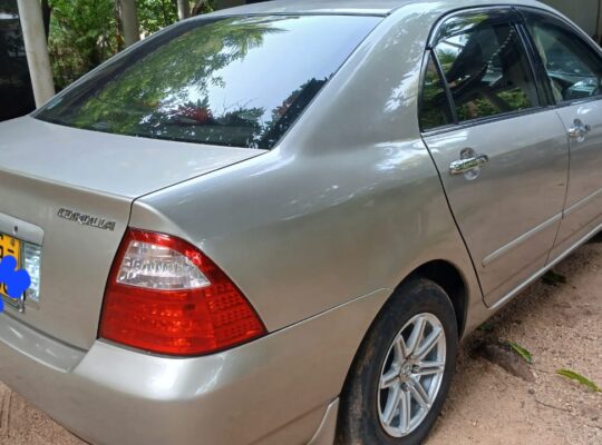 Toyota Corolla 121 G Grade 2004