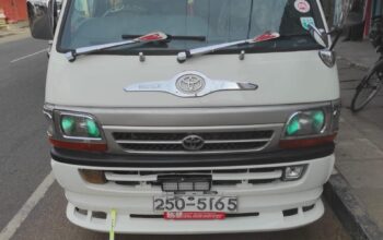 Toyota Dolphin Super GL LH 103 1994