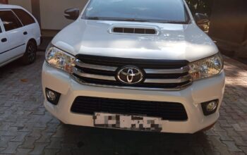 Toyota Hilux Double Cab 2016