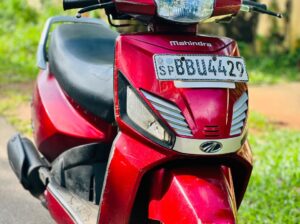 Mahindra Gusto 110 CC 2015