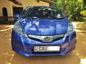 Honda FIT GP 1 2012