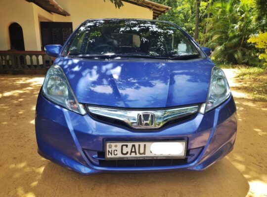 Honda FIT GP 1 2012