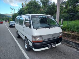 Toyota Dolphin Super GL LH 113 1995