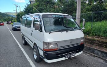 Toyota Dolphin Super GL LH 113 1995