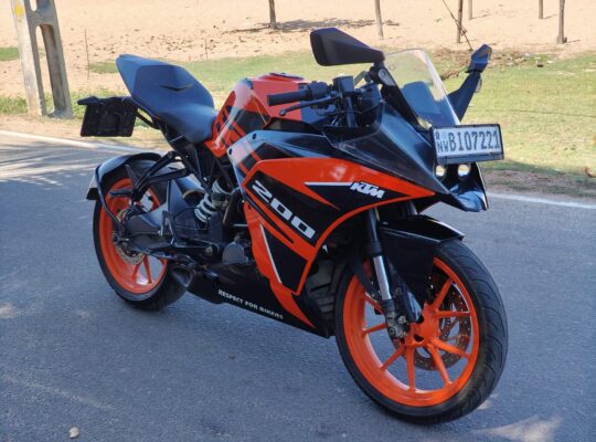 KTM RC 125