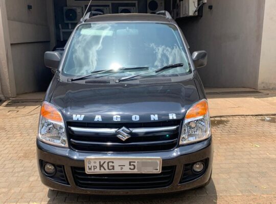 Maruti Suzuki Wagon R 2008