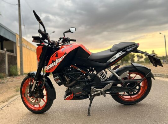 KTM Duke 200 2019