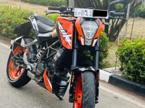 KTM Duke 200 2019